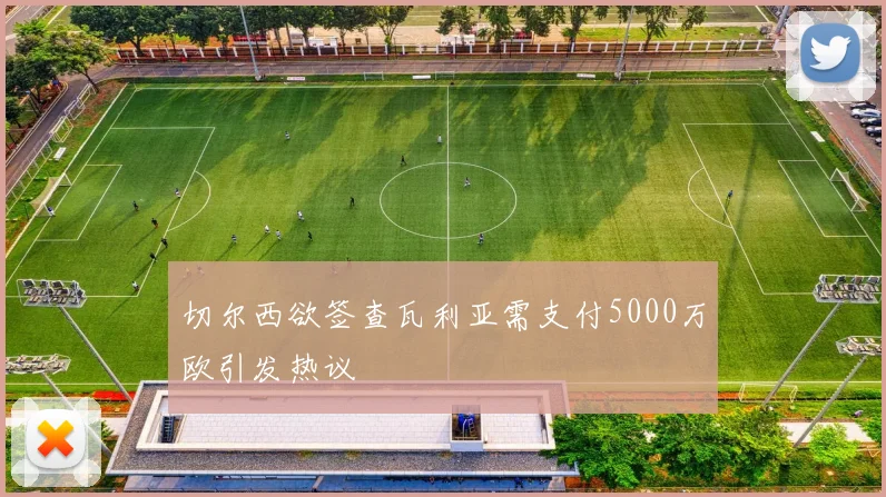 切尔西欲签查瓦利亚需支付5000万欧引发热议